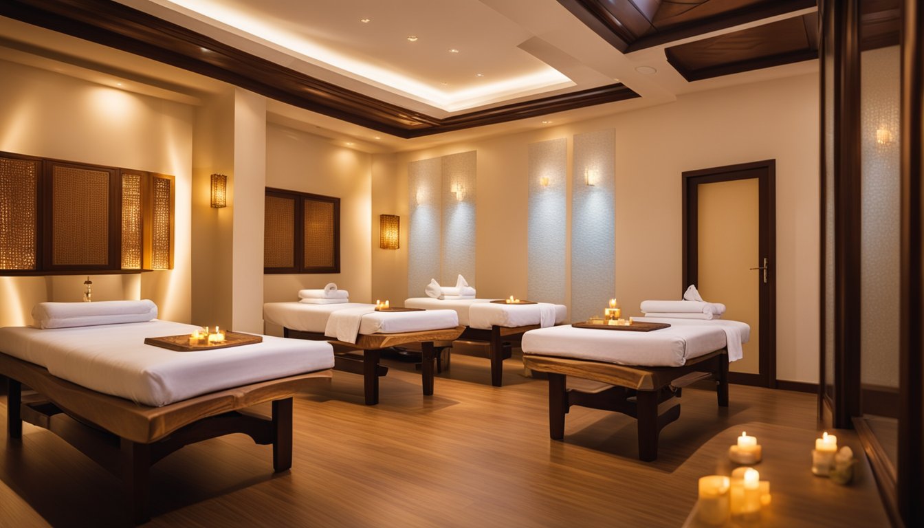 Thai Massage Spas